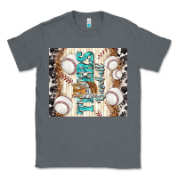 Charcoal Heather tigers baseball with tiger Classic Tee - TumblerDesignByShophia