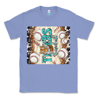 Colony Blue tigers baseball with tiger Classic Tee - TumblerDesignByShophia