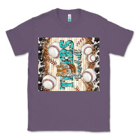 Lavender tigers baseball with tiger Classic Tee - TumblerDesignByShophia