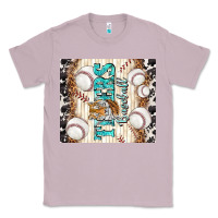 Lilac tigers baseball with tiger Classic Tee - TumblerDesignByShophia