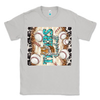 Moon Dust tigers baseball with tiger Classic Tee - TumblerDesignByShophia