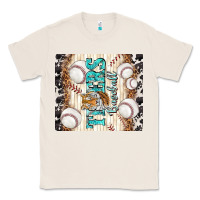 Natural tigers baseball with tiger Classic Tee - TumblerDesignByShophia