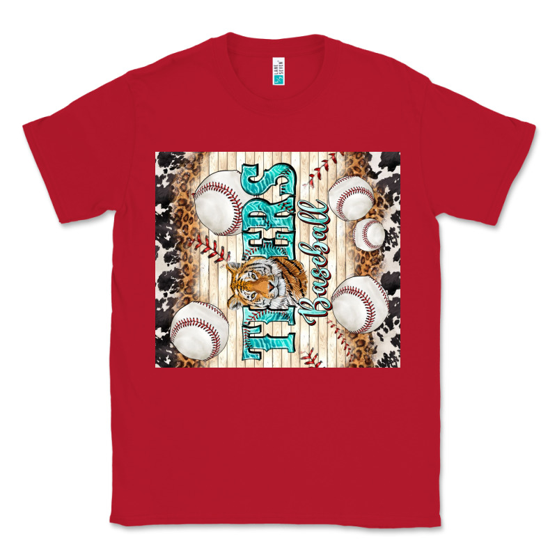 Tigers Baseball With Tiger Classic Tee by TumblerDesignByShophia | Teevron