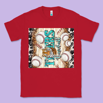 Tigers Baseball With Tiger Classic Tee Designed By Tumblerdesignbyshophia