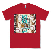 Red tigers baseball with tiger Classic Tee - TumblerDesignByShophia