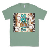 Sage tigers baseball with tiger Classic Tee - TumblerDesignByShophia