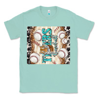 Seafoam tigers baseball with tiger Classic Tee - TumblerDesignByShophia