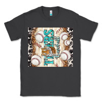 Smoke tigers baseball with tiger Classic Tee - TumblerDesignByShophia