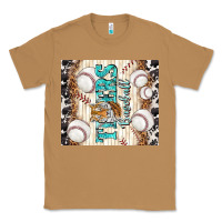 Toasted Coconut tigers baseball with tiger Classic Tee - TumblerDesignByShophia