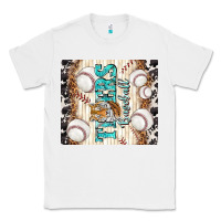 White tigers baseball with tiger Classic Tee - TumblerDesignByShophia