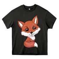 Asphalt fox Heavy Core Tee - texasbilliewilder