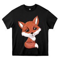 Black fox Heavy Core Tee - texasbilliewilder