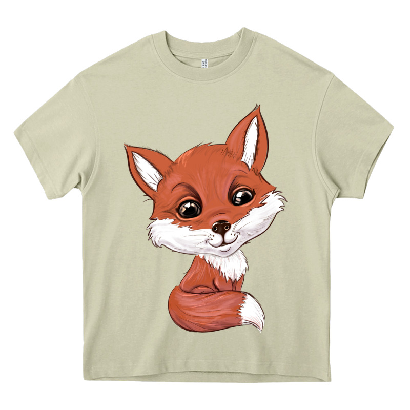 Fox Heavy Core Tee by texasbilliewilder | Teevron