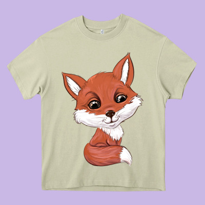 Fox Heavy Core Tee Designed By Texasbilliewilder