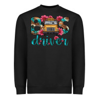 Black bus driver Heavyweight Sweatshirt - Artiststas