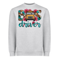 Bus Driver Heavyweight Sweatshirt | Teevron