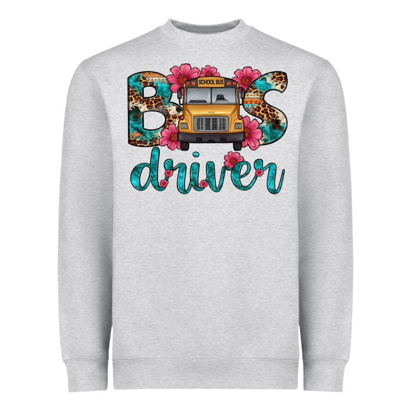 Bus Driver Heavyweight Sweatshirt by Artiststas | Teevron