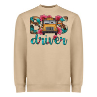Mushroom bus driver Heavyweight Sweatshirt - Artiststas