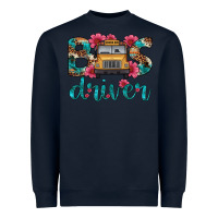 Navy bus driver Heavyweight Sweatshirt - Artiststas