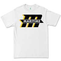 White massachusetts maritime academy Premium Tee - maiPhamDesign
