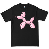Black balloon dog pink Premium Tee - maiPhamDesign