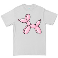 Dove Grey balloon dog pink Premium Tee - maiPhamDesign
