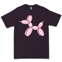 Plum balloon dog pink Premium Tee - maiPhamDesign