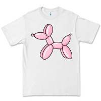 White balloon dog pink Premium Tee - maiPhamDesign