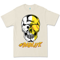 Bone Dad life Sugar Skull for Soccer Softball Halloween Costume Premium Tee - maiPhamDesign
