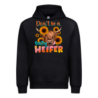 Black dont be a salty heifer Urban Hoodie - JahusDesignShop