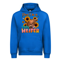 Cobalt dont be a salty heifer Urban Hoodie - JahusDesignShop