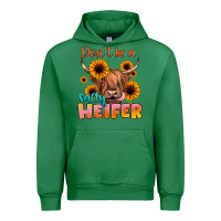 Emerald dont be a salty heifer Urban Hoodie - JahusDesignShop