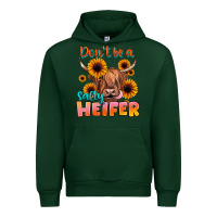 Forest Green dont be a salty heifer Urban Hoodie - JahusDesignShop