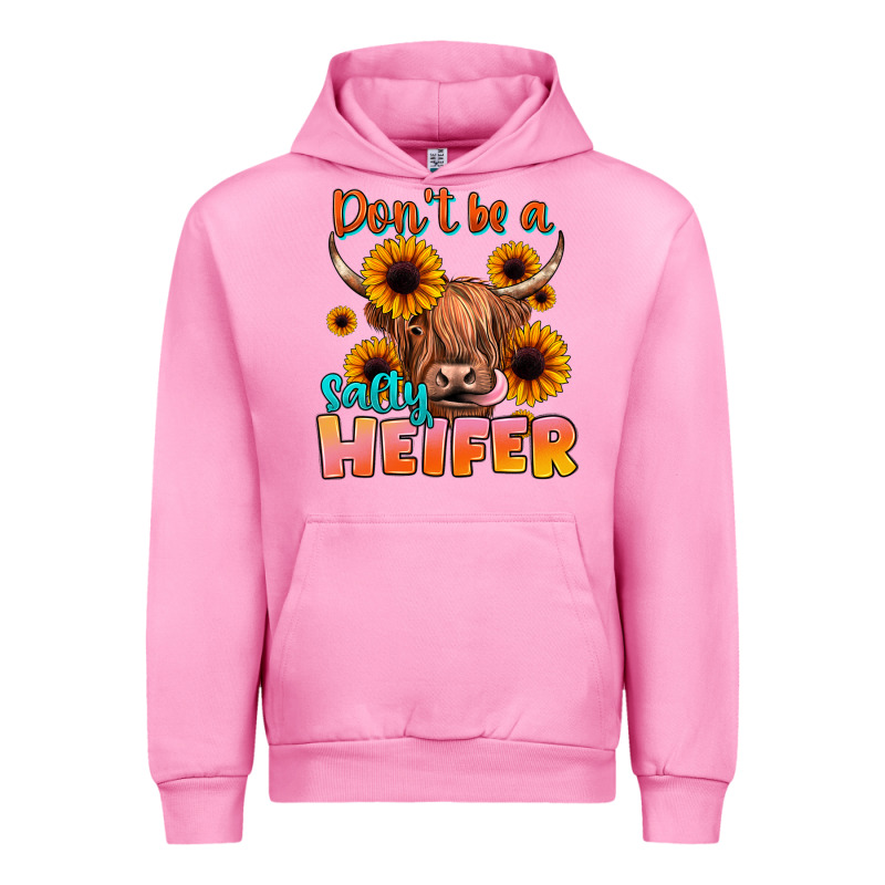 Dont Be A Salty Heifer Urban Hoodie by JahusDesignShop | Teevron