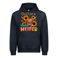 Navy dont be a salty heifer Urban Hoodie - JahusDesignShop