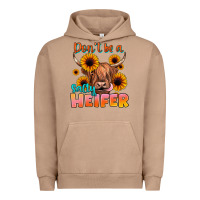 Pigment Burro dont be a salty heifer Urban Hoodie - JahusDesignShop