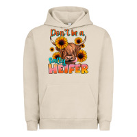 Pigment French Oak dont be a salty heifer Urban Hoodie - JahusDesignShop