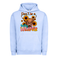 Pigment Grape Ice dont be a salty heifer Urban Hoodie - JahusDesignShop