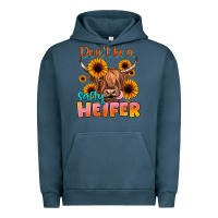 Pigment Midnight Navy dont be a salty heifer Urban Hoodie - JahusDesignShop