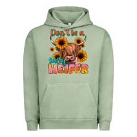 Pigment Oil Green dont be a salty heifer Urban Hoodie - JahusDesignShop