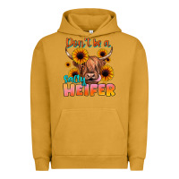 Pigment Peanut Butter dont be a salty heifer Urban Hoodie - JahusDesignShop