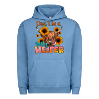 Pigment Pebble Blue dont be a salty heifer Urban Hoodie - JahusDesignShop