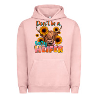 Pigment Salmon dont be a salty heifer Urban Hoodie - JahusDesignShop