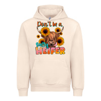 Sandshell dont be a salty heifer Urban Hoodie - JahusDesignShop