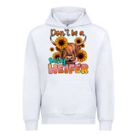 White dont be a salty heifer Urban Hoodie - JahusDesignShop