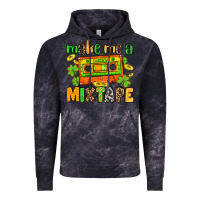 Cloud Black Make me a mixtape St. Patrick's Day Vintage Hoodie - OliviaCreatesArt