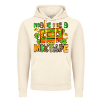 Vintage Artic Make me a mixtape St. Patrick's Day Vintage Hoodie - OliviaCreatesArt