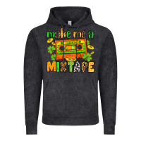 Vintage Black Make me a mixtape St. Patrick's Day Vintage Hoodie - OliviaCreatesArt