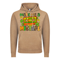 Vintage Coffee Make me a mixtape St. Patrick's Day Vintage Hoodie - OliviaCreatesArt