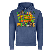 Vintage Denim Make me a mixtape St. Patrick's Day Vintage Hoodie - OliviaCreatesArt